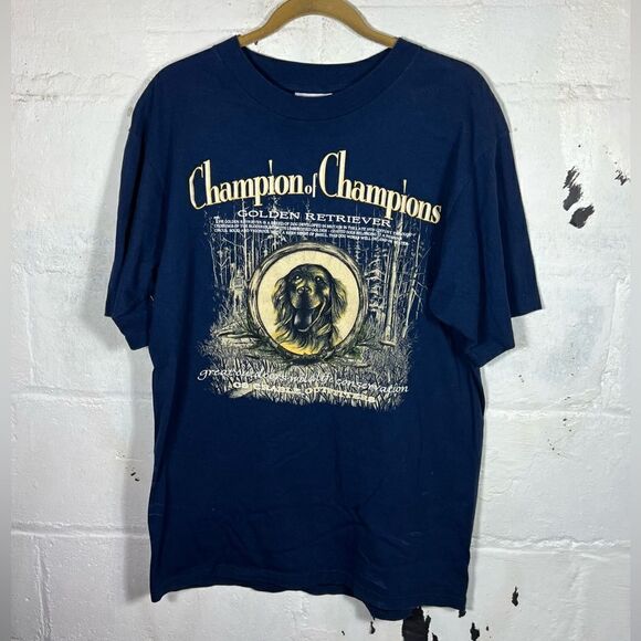 Vintage Golden Retriever Shirt - Picture 1 of 9